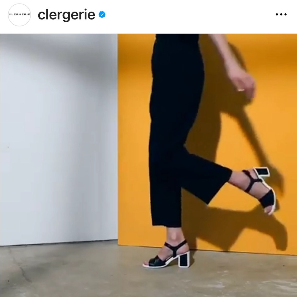 NIB! Clergerie Paris “Kelly” EU size 35